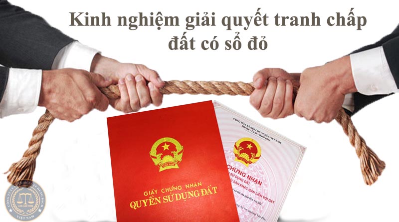 giải quyết tranh chấp đất