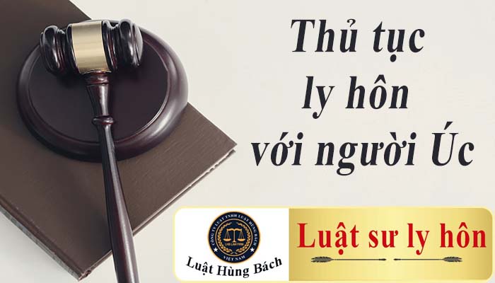 Thủ tục ly hôn với người Úc